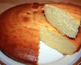 Малокалорийная творожная запеканка