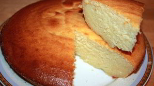 Малокалорийная творожная запеканка