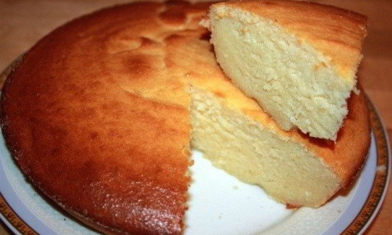 Рецепт малокалорийной творожной запеканки