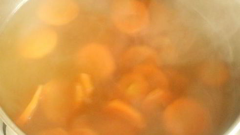 марокканская запеканка с курицей и кускусом