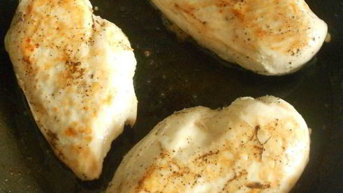 марокканская запеканка с курицей и кускусом