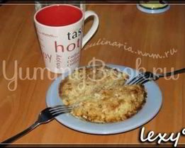 Микроволновая запеканка из рыбы