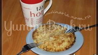 Микроволновая запеканка из рыбы