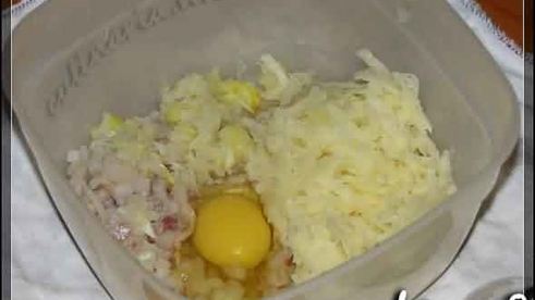 микроволновая запеканка из рыбы