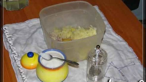 микроволновая запеканка из рыбы