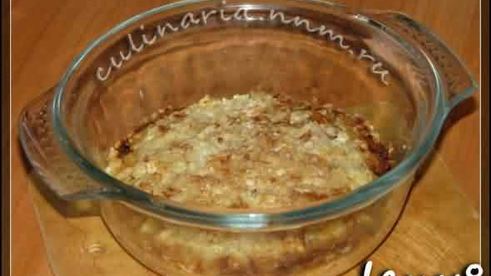 микроволновая запеканка из рыбы