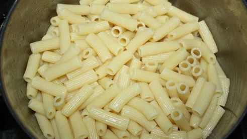 мясная запеканка под сырной шубкой