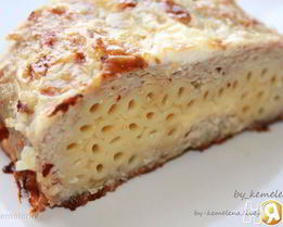 Мясная запеканка с макаронами Соты