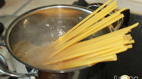 мясная запеканка с макаронами соты