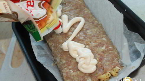 мясная запеканка с макаронами соты