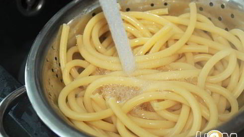 мясная запеканка с макаронами соты