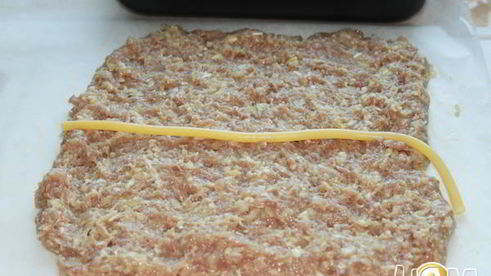 мясная запеканка с макаронами соты