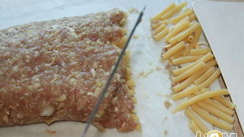 мясная запеканка с макаронами соты