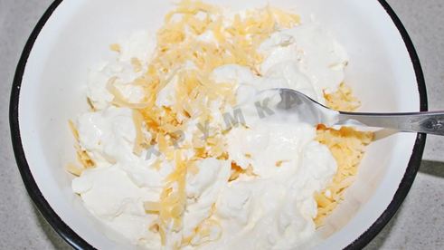 овощная запеканка из кабачков с картофелем и помидорами