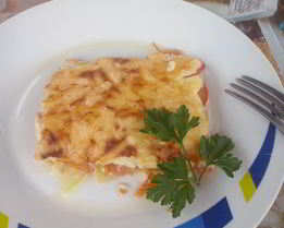 Овощная запеканка по-южному