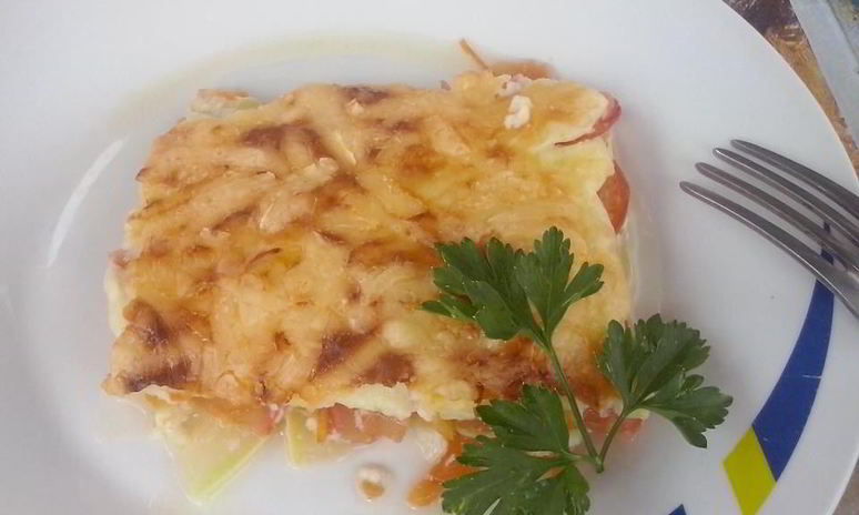 Рецепт овощной запеканки по-южному