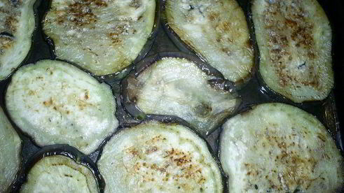 овощная запеканка под сырным соусом