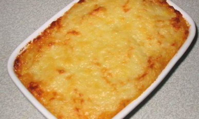 Рецепт пастушьей запеканки