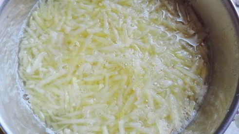 постная картофельная запеканка с грибами