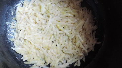 постная картофельная запеканка с грибами