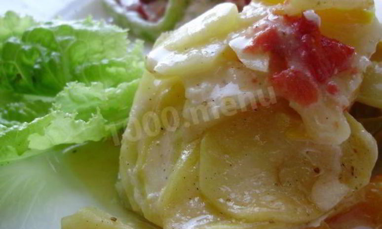 Рецепт простой запеканки в микроволновке