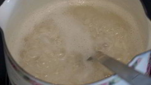 рисовая запеканка с ревенем