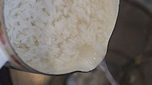 рисовая запеканка с ревенем