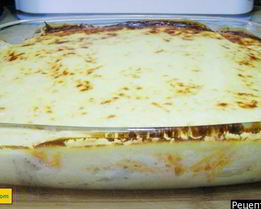 Рыбная запеканка с морковью