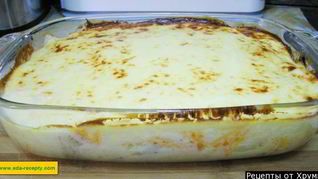 Рыбная запеканка с морковью