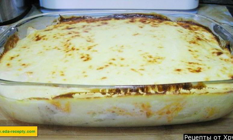 Рецепт рыбной запеканки с морковью