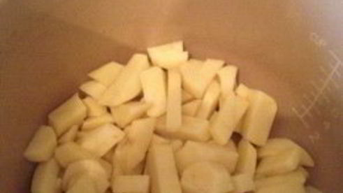 рыбная запеканка в мультиварке