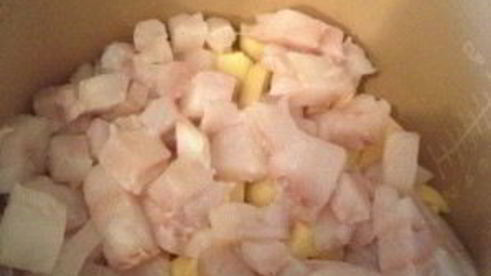 рыбная запеканка в мультиварке