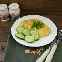 Рыбная запеканка