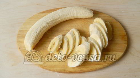 творожная запеканка с бананом