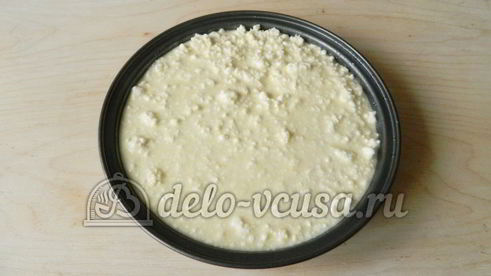 творожная запеканка с бананом