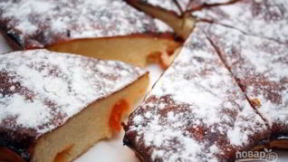 Творожная запеканка с кумкватом