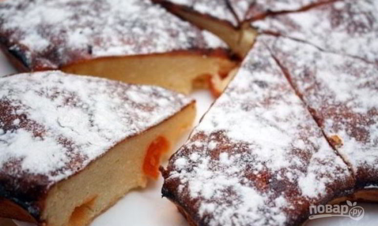 Рецепт творожной запеканки с кумкватом