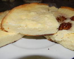 Творожная запеканка с мукой в мультиварке