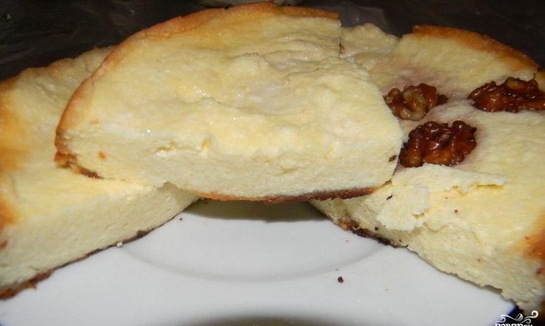 Рецепт творожной запеканки с мукой в мультиварке