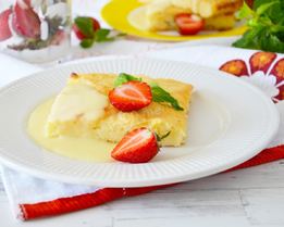 Творожная запеканка