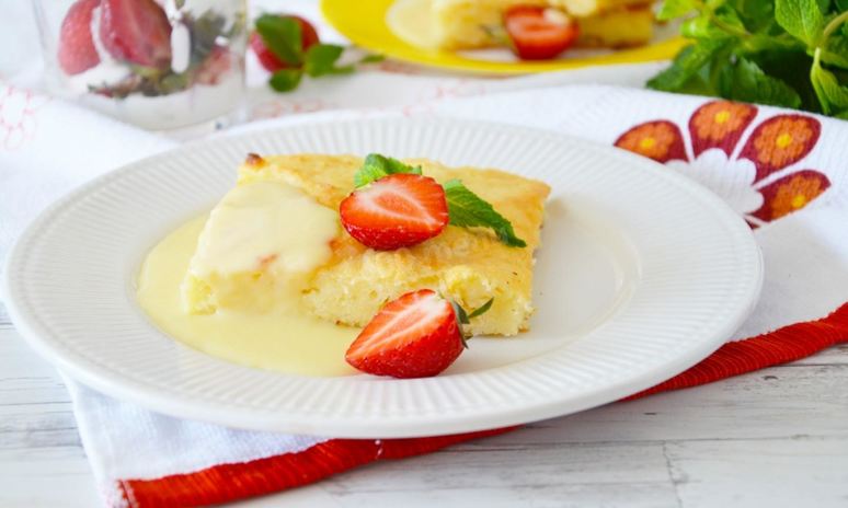 Рецепт творожной запеканки