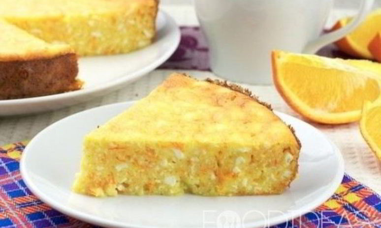 Рецепт творожно-тыквенной запеканка