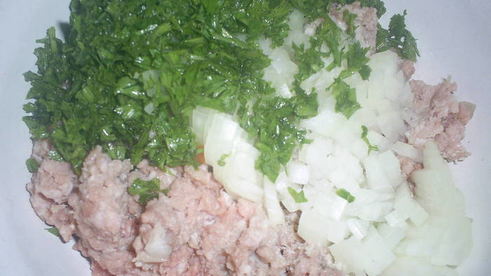 тыквенная запеканка с мясом