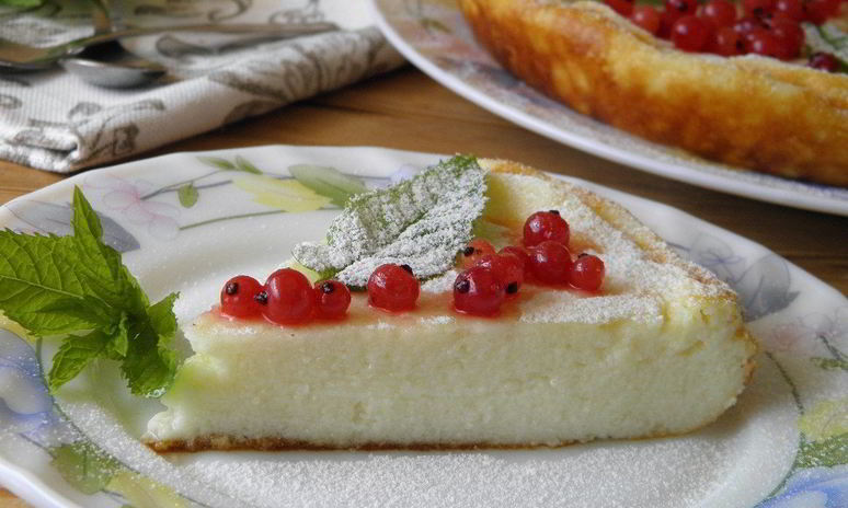 Рецепт вкусной творожной запеканки