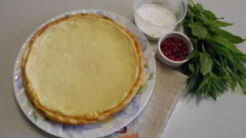 вкусная творожная запеканка