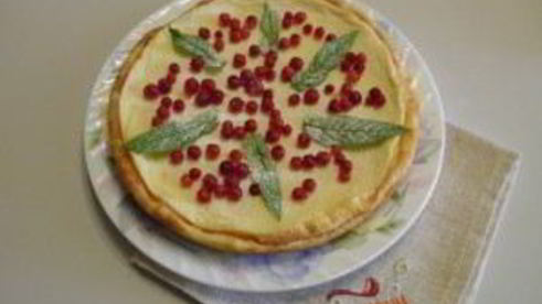 вкусная творожная запеканка