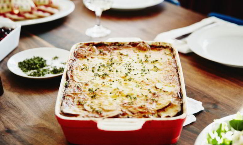 Рецепт запеканки без творога