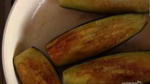 запеканка из баклажанов с фаршем и сыром