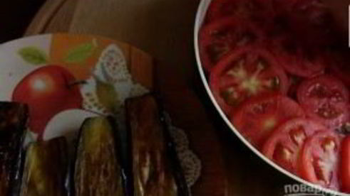 запеканка из баклажанов с фаршем и сыром