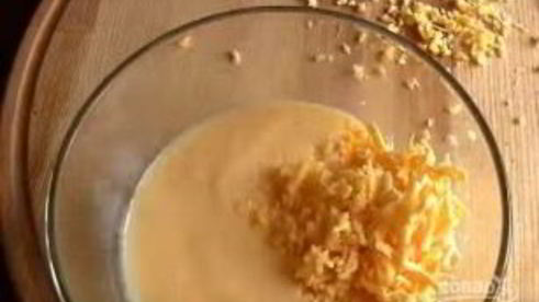 запеканка из баклажанов с фаршем и сыром